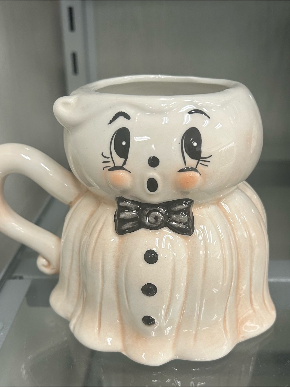 NWT Johanna Parker ghost mug viral Halloween